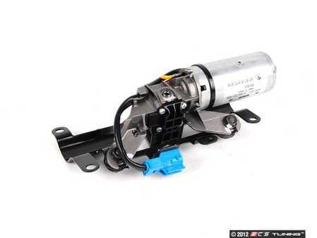 ES#158614 - 54347043869 - E85 Convertible Top Locking Motor - Located above the windshield. Don't get stuck with a top that won't latch! - Genuine BMW - BMW
