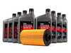 ES#260867 - e34m60ins1 - Genuine BMW Oil Change Kit / Inspection I - Everything you'll need to do a basic oil change - Assembled By ECS - BMW
