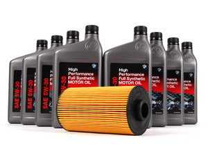ES#260867 - e34m60ins1 - Genuine BMW Oil Change Kit / Inspection I - Everything you'll need to do a basic oil change - Assembled By ECS - BMW