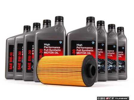 ES#260867 - e34m60ins1 - Genuine BMW Oil Change Kit / Inspection I - Everything you'll need to do a basic oil change - Assembled By ECS - BMW