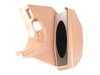 ES#112876 - 51437902391 - "M" Aluminum Dead Pedal - Beige - (NO LONGER AVAILABLE) - Add a touch of BMW Motorsports to your interior - Genuine BMW - 