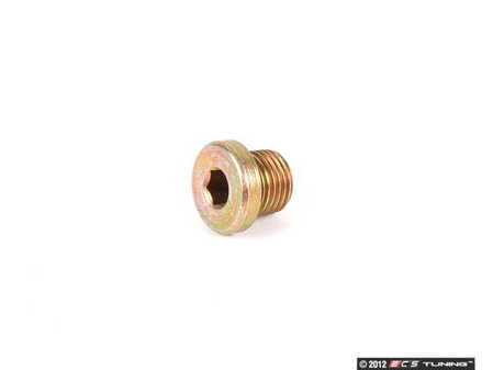 ES#1376705 - 90021900701 - Screw Plug - Drain plug for various uses - Genuine Porsche - Porsche