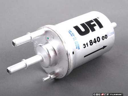 ES#2215281 - 1K0201051C - Fuel Filter - (NO LONGER AVAILABLE) - With internal pressure regulator - UFI - 