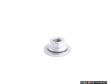 ES#16554 - 07146951627 - Hex Nut - Priced Each - The hex nut used when installing a window regulator - Genuine BMW - BMW MINI
