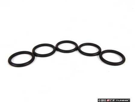 ES#2538061 - 11531709157kt - Water Pipe O-Ring - Pack Of 5 - 32x5MM - Genuine BMW - BMW