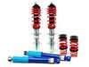 ES#2040 - 29488-3 - Street Performance Coilover Kit - Cabrio only. Average lowering of 1.2"-2.5"F 1.0"-2.3"R - H&R - Volkswagen