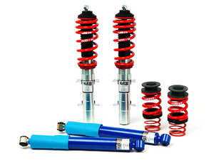ES#5478 - 54755-2 - Street Performance Coilover Kit - Fixed Dampening - For the daily driver. Height adjustable from 1.0 - 2.5 on average - H&R - Volkswagen