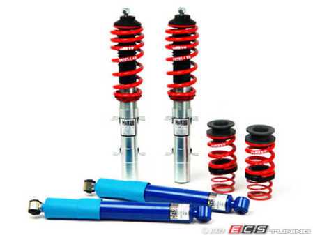 ES#2040 - 29488-3 - Street Performance Coilover Kit - Cabrio only. Average lowering of 1.2"-2.5"F 1.0"-2.3"R - H&R - Volkswagen