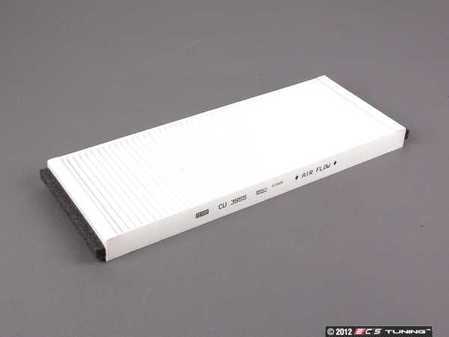 ES#252457 - 8A0819439A - Cabin Filter / Fresh Air Filter - Filter the air coming into your vehicle - Mann - Audi Volkswagen