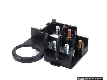 ES#31398 - 12521724261 - E31 Battery Base B+ - Genuine BMW - BMW