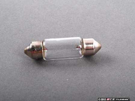 ES#4293 - 6418 -  Festoon Bulb - Priced Each - Get your lights shining bright again. 12V-5W - Osram Sylvania - Audi Volkswagen