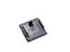 ES#98944 - 51417025647 - Door Plug - Dark Silver - Covers screw by armrest - Genuine BMW - BMW