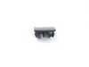 ES#98944 - 51417025647 - Door Plug - Dark Silver - Covers screw by armrest - Genuine BMW - BMW