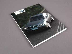 ES#13212 - 01430156495 - INST MANUAL-SPANISH - Genuine BMW - 