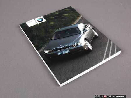 ES#13212 - 01430156495 - INST MANUAL-SPANISH - Genuine BMW - 