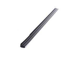 ES#96018 - 51368194741 - Matte Shadowline Trim - Left - Trim running horizontal from "B" pillar to "C" pillar under quarter window - Genuine BMW - BMW