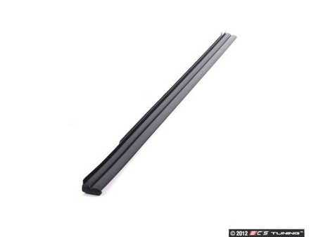 ES#96018 - 51368194741 - Matte Shadowline Trim - Left - Trim running horizontal from "B" pillar to "C" pillar under quarter window - Genuine BMW - BMW