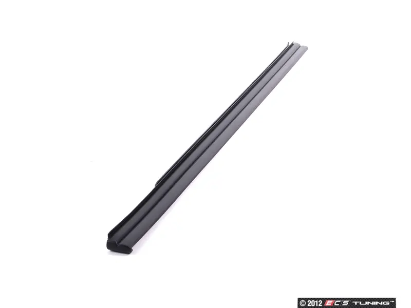 Genuine BMW - 51368194741 - Matte Shadowline Trim - Left (51-36-8 