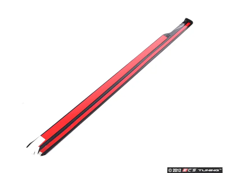 Genuine BMW - 51368194741 - Matte Shadowline Trim - Left (51-36-8 