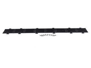 ES#2538488 - 8K0820476CKT - Grille - Lower Center - Includes all clips - Genuine Volkswagen Audi - Audi