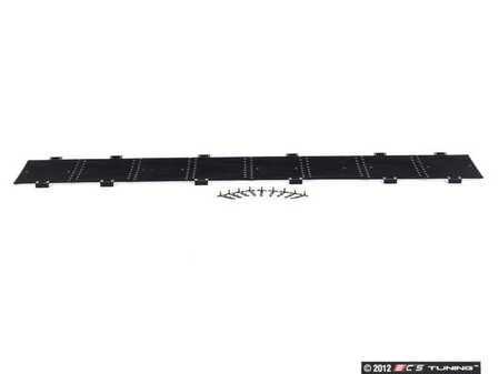 ES#2538488 - 8K0820476CKT - Grille - Lower Center - Includes all clips - Genuine Volkswagen Audi - Audi