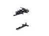 ES#2538488 - 8K0820476CKT - Grille - Lower Center - Includes all clips - Genuine Volkswagen Audi - Audi