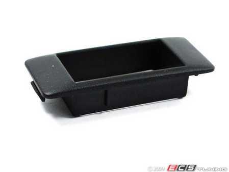 ES#86620 - 51168199738 - E36 Switch cover - trim surround your center console switches - Genuine BMW - BMW