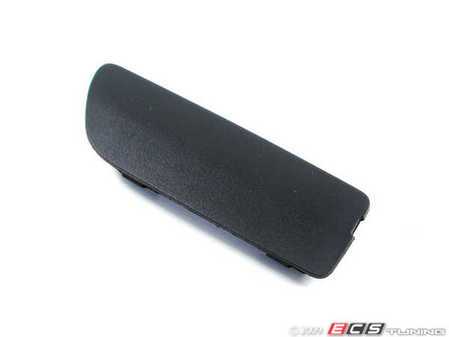 ES#74557 - 51117116671 - E53 Front Bumper Tow Hook Cover - Driver Side (Left) - Clips into the bumper, usually lost once removed - Genuine BMW - BMW