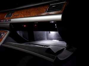 ES#2538721 - D3LEDGLOVEBOX - LED Glovebox Lighting Kit - Add crisp, clean white lighting to your Audi - ZiZa - Audi