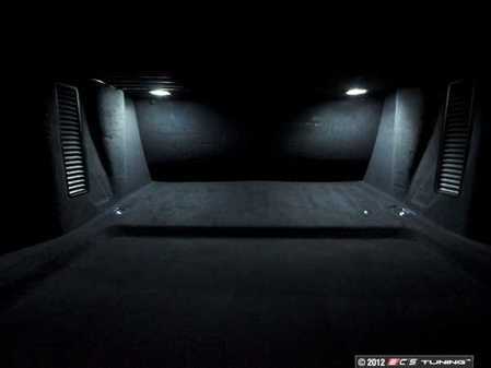 ES#2538723 - D3LEDTRUNK - LED Trunk Lighting Kit - Add crisp, clean white lighting to your Audi - ZiZa - Audi