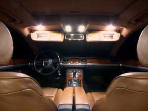 ES#2538714 - D3LEDINTKIT1 - Master LED Interior Lighting Kit - Add crisp, clean white lighting to your Audi - ZiZa - Audi