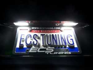 ES#1876804 - T10W37KT-20 - A8 LED License Plate Bulbs - Pair - Featuring built in heat sinks to dissipate heat - ZiZa - Audi