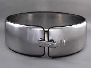 ES#1815410 - 4638907308 - Spare Wheel Housing - Located on the rear gate of your G-Class - Genuine Mercedes Benz - Mercedes Benz
