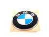 ES#79399 - 51148164924 - E36 BMW Badge - 58mm - BMW emblem with adhesive backing. - Genuine BMW - BMW