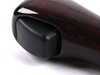 ES#47879 - 25161423259 - Myrtle Wood Shift Knob - Automatic - (NO LONGER AVAILABLE) - New replacement for a cracked, chipped, or worn knobs - Genuine BMW - 