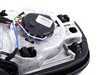 ES#1906657 - 51167282571 - E90 Mirror Assembly - Left - Does not include mirror glass or cover  - Genuine BMW - BMW