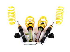 ES#2795611 - 90878 - ST X Performance Coilover Kit - Fixed Damping - Height adjustable with average lowering of 1.2"-2.1" front and 1.6"-2.4" rear. - Suspension Techniques - 