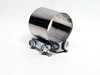 ES#3285 - 733-5978 - Stainless Steel Sleeve Clamp - 76mm - Highly flexible sleeve clamp, great for custom applications, 2" wide & easy to install & remove - NAPA - Audi BMW Volkswagen Porsche