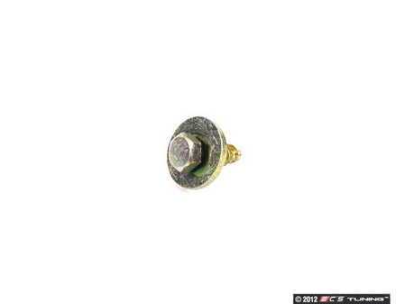 ES#173446 - 63131370849 - Hex Screw - Priced Each - Used to secure rear bumper brackets - Genuine BMW - BMW