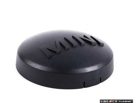 ES#172089 - 63120144065 - Cover Cap Black - Priced Each - For additional drving lamps : rally lights - Genuine MINI - MINI