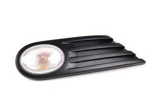 ES#173526 - 63132754254 - Side Turn Signal & Grille - White - Right - Black side vent section on the quarter panel - Genuine MINI - MINI