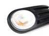ES#173526 - 63132754254 - Side Turn Signal & Grille - White - Right - Black side vent section on the quarter panel - Genuine MINI - MINI