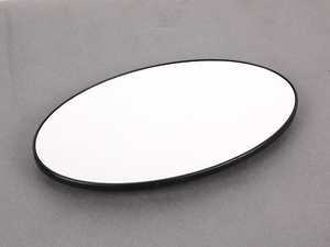 ES#83233 - 51167058063 - Mirror Glass Heated - Driver Side ( Left ) - Replace your broken or non working heated mirror glass - Genuine MINI - MINI