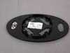 ES#83233 - 51167058063 - Mirror Glass Heated - Driver Side ( Left ) - Replace your broken or non working heated mirror glass - Genuine MINI - MINI