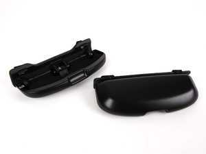 ES#2538639 - 51164862874KT - Sunglasses Holder Set - Black - One for you, one for your copilot - Genuine European BMW - BMW