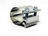 ES#3285 - 733-5978 - Stainless Steel Sleeve Clamp - 76mm - Highly flexible sleeve clamp, great for custom applications, 2" wide & easy to install & remove - NAPA - Audi BMW Volkswagen Porsche