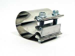ES#3285 - 733-5978 - Stainless Steel Sleeve Clamp - 76mm - Highly flexible sleeve clamp, great for custom applications, 2" wide & easy to install & remove - NAPA - Audi BMW Volkswagen Porsche