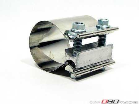 ES#3285 - 733-5978 - Stainless Steel Sleeve Clamp - 76mm - Highly flexible sleeve clamp, great for custom applications, 2" wide & easy to install & remove - NAPA - Audi BMW Volkswagen Porsche