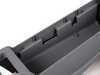 ES#2215315 - 51168248507 - Armrest Delete Kit - Gray - Eliminate your armrest - "short" style center console - Genuine BMW - BMW