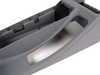 ES#2215315 - 51168248507 - Armrest Delete Kit - Gray - Eliminate your armrest - "short" style center console - Genuine BMW - BMW